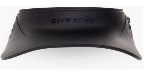 givenchy visor|Givenchy Logo Visor .